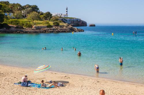 Apartamento Spectacular Views Beside The Beach. Portocolom