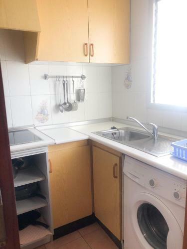 Apartamento Pe�iscola Playa Primera Linea
