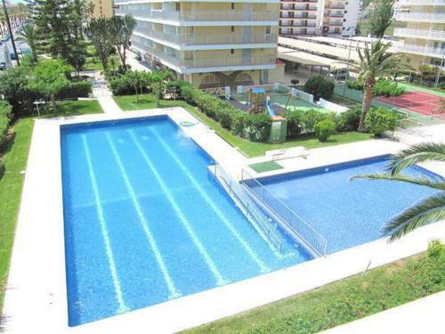 Apartamento Pe�iscola Playa Torre Hirta