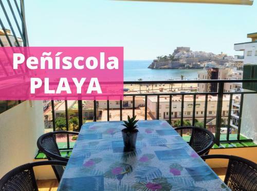Apartamento New! Pe��scola Playa 1a Linea