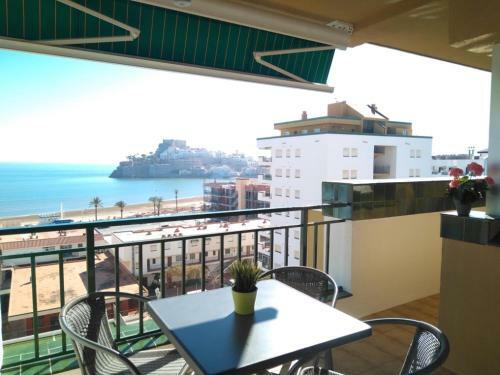 Apartamento New! Pe��scola Playa 1a Linea