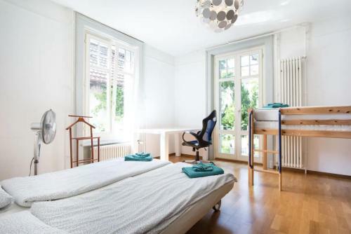 Bern Zwei Zimmer Im Jugendstilhaus Mit Garten