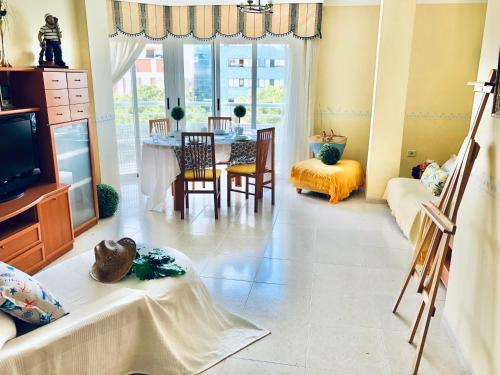 Apartamento C�ntrico Con Buenas Vistas