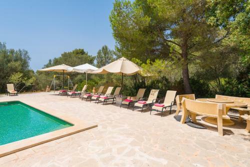 Villa Espiga With Heated Pool And Salt Water