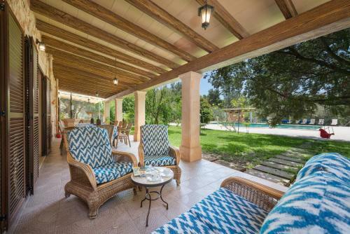 Villa Espiga With Heated Pool And Salt Water