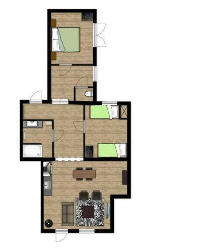 Apartamentos Brabander Alm
