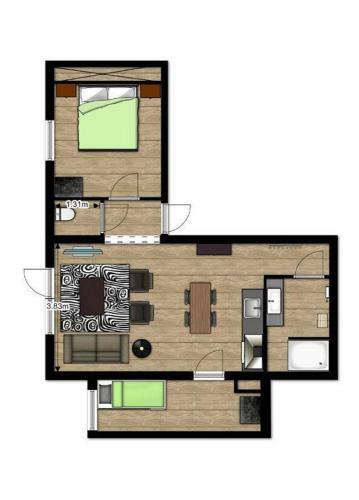 Apartamentos Brabander Alm