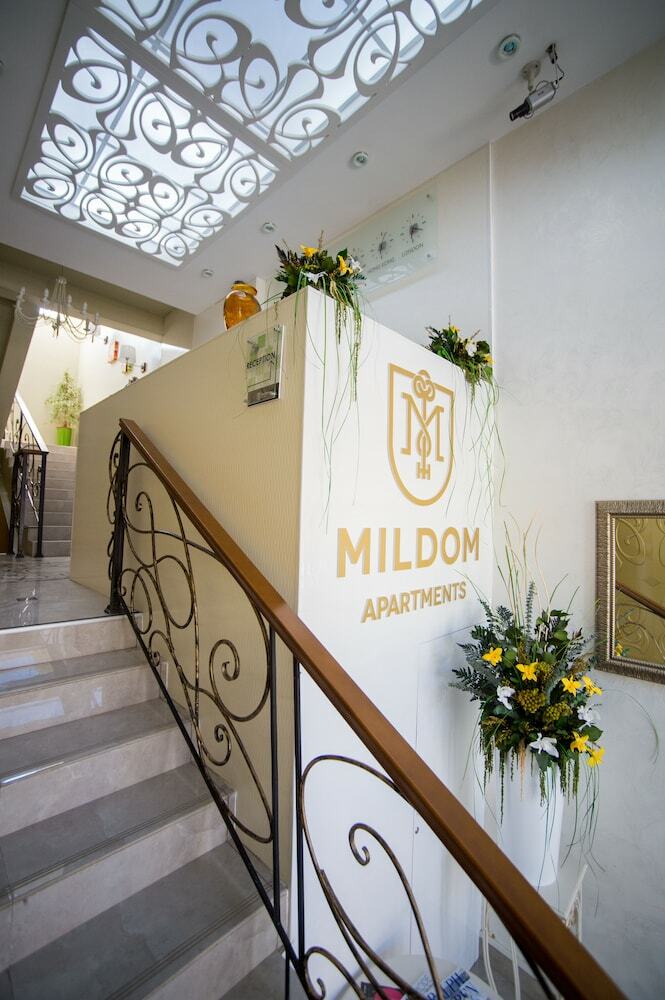 Aparthotel Mildom Apartments