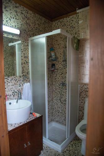 *2 Bdr Log House /mountains/queen Bed/fireplace