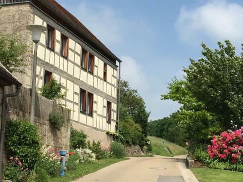 Apartamento Rose Cottage Im Romantischen Taubertal