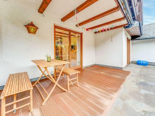 Traditional Apartment In Adenau With Terrace
