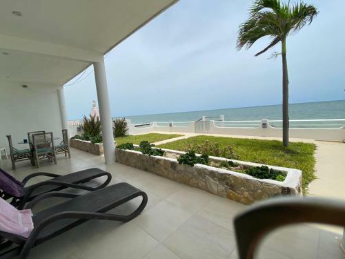 Hermosa Casa En La Playa Para Ti