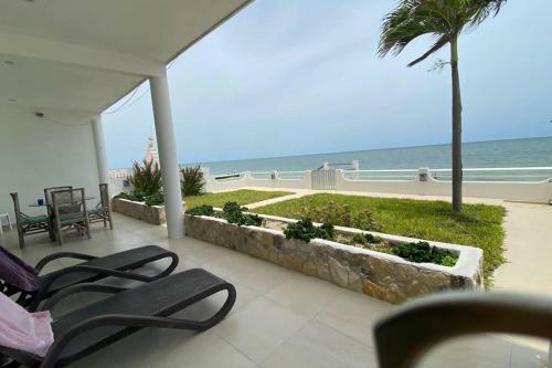 Hermosa Casa En La Playa Para Ti