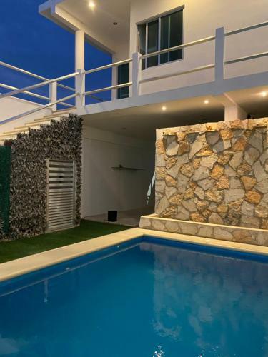 Hermosa Casa En La Playa Para Ti