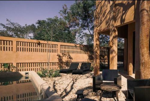 Luxury Villa, Designed By The Azulik Team.