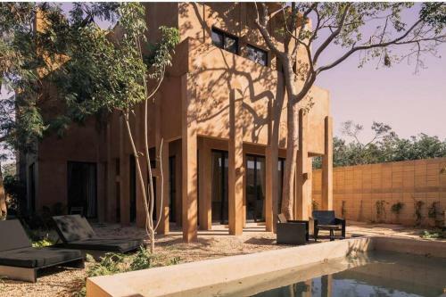 Luxury Villa, Designed By The Azulik Team.