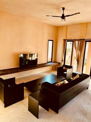 Luxury Villa, Designed By The Azulik Team.