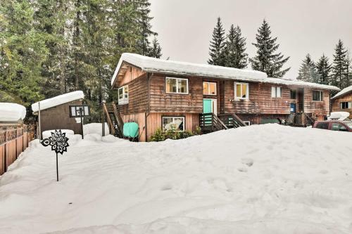 Inviting Juneau Home - Walk To Glacier Trails