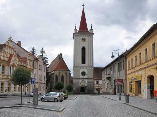 Apartm�n Podskalsk� Blatn�