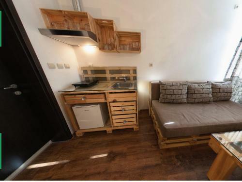 Apartamento Palete Studio - New Hand-made, Cozy, Artistic Home