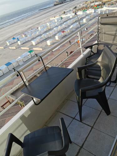 Apartamento Studio Zeedijk Blankenberge