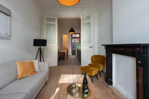 Apartamento Stayatsea Retro Appartementen