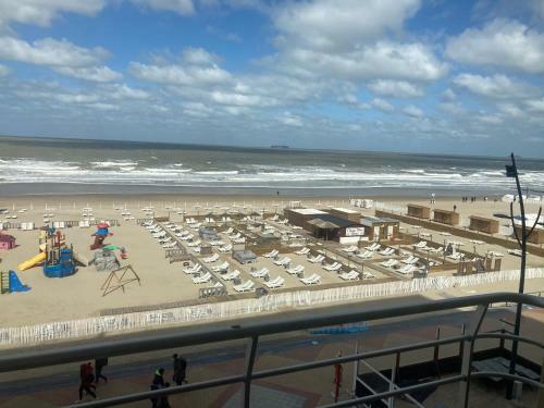Apartamento Appartment Blankenberge With Front Sea View