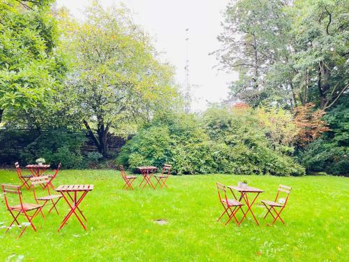 Aday - Aalborg Mansion - Big Apartment With Garden