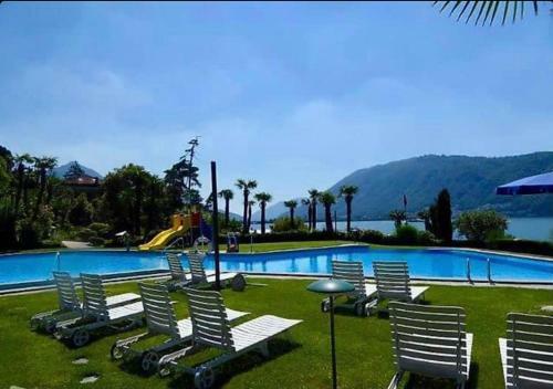 Apartamento Holidays On The Lake Lugano 111