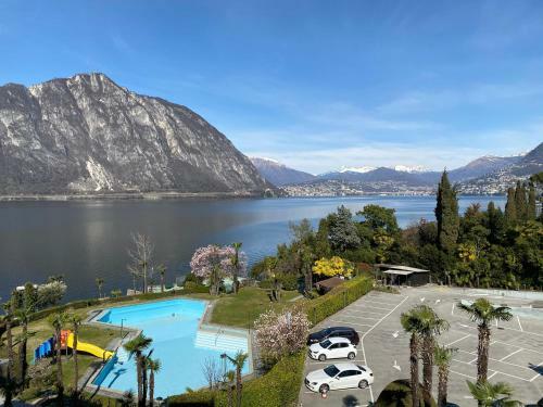 Apartamento Residence Lago Di Lugano, Bissone
