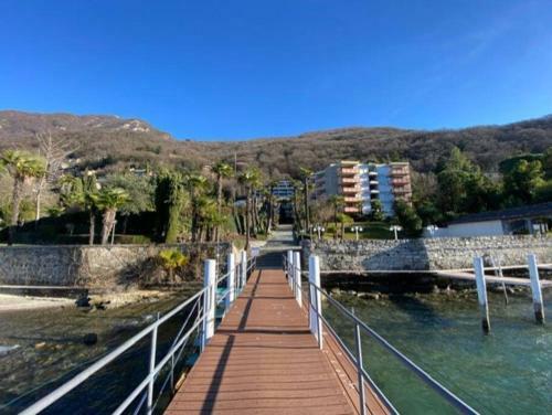 Apartamento Luganersee, Pool, Strand, Parkplatz, Suite 204