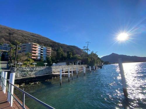 Apartamento Luganersee, Pool, Strand, Parkplatz, Suite 204