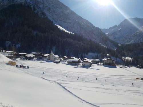 Stern Lodge Im Bergparadies Lechtal