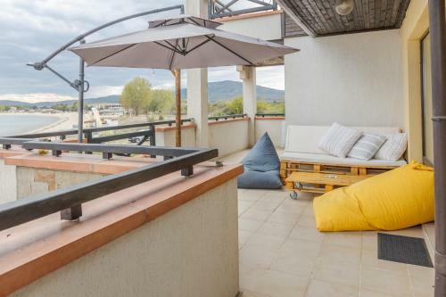Apartamento Lovely 3bd Flat With Parking And Sea View