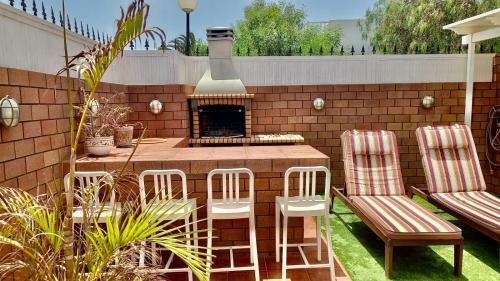 Casa Chao Terrasse Privee Barbecue Wifi Climatisation