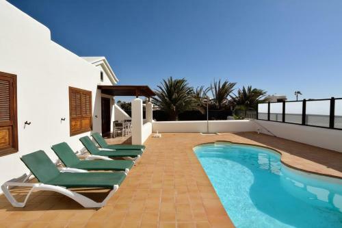 Private Villa With Pool Faro Park