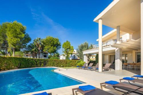 Villa With Private Pool In Port De Pollensa (monxo)