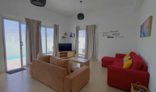 Villa La Asomada, Playa Blanca