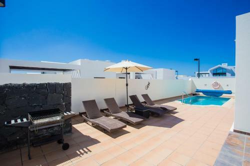 Beautiful 2-bed Villa In Playa Blanca