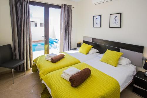 Beautiful 2-bed Villa In Playa Blanca
