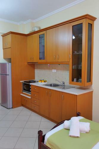 Lovely 1-bed Apartment In Sarande