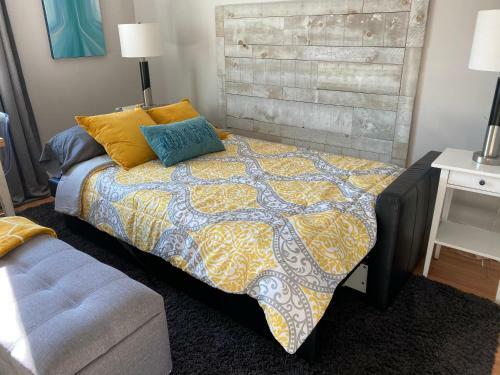 Apartamento Panoramic View! Private 1 Br Suite, New Living Room!