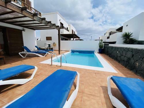 Villa Private Heated Pool Playa Blanca