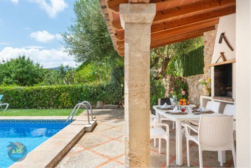Finca L'hort De Can Bota,con Piscina Privada