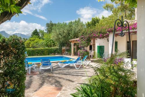 Finca L'hort De Can Bota,con Piscina Privada
