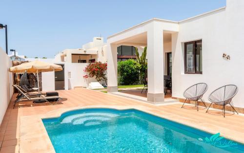 Villa Playa Blanca Turkish Steam Room Pool Jacuzzi