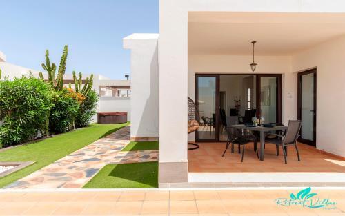 Villa Playa Blanca Turkish Steam Room Pool Jacuzzi