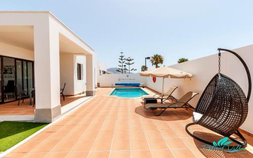 Villa Playa Blanca Turkish Steam Room Pool Jacuzzi