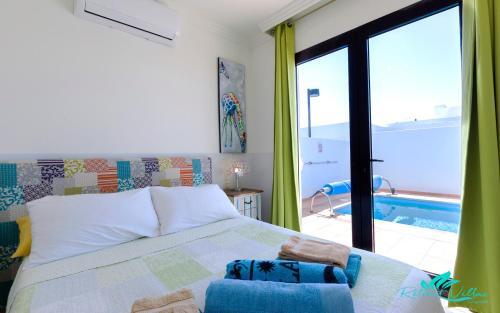 Villa Playa Blanca Turkish Steam Room Pool Jacuzzi