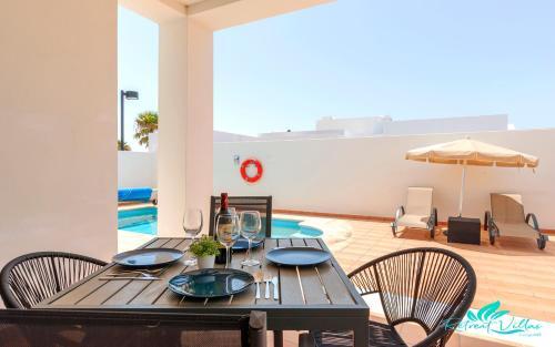 Villa Playa Blanca Turkish Steam Room Pool Jacuzzi